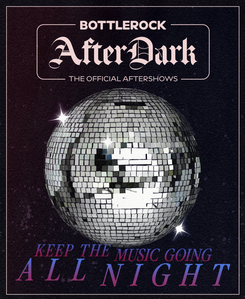 BottleRock AfterDark 2026 Napa show schedule