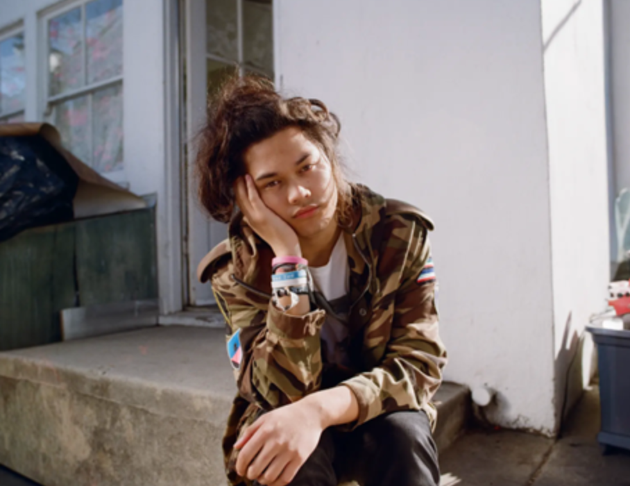 Feng rapper artist press photo Weekend Rockstar