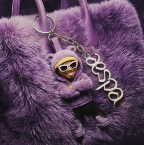 “Keychain” single artwork by Anderson .Paak featuring aespa for the K-POPS! soundtrack
