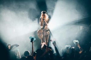 Wisp performing live with audience at Great American Music Hall 2026