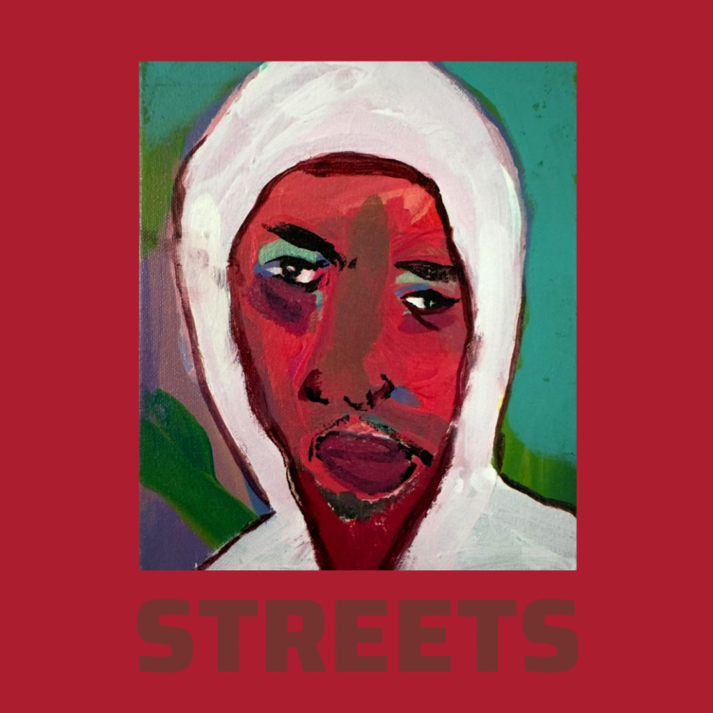 David Aaron Greenberg Streets single cover art
