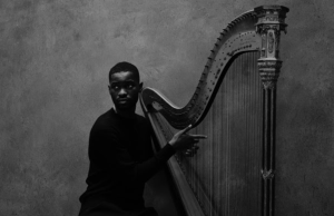 Dave rapper artist press photo The Boy Who Played the Harp