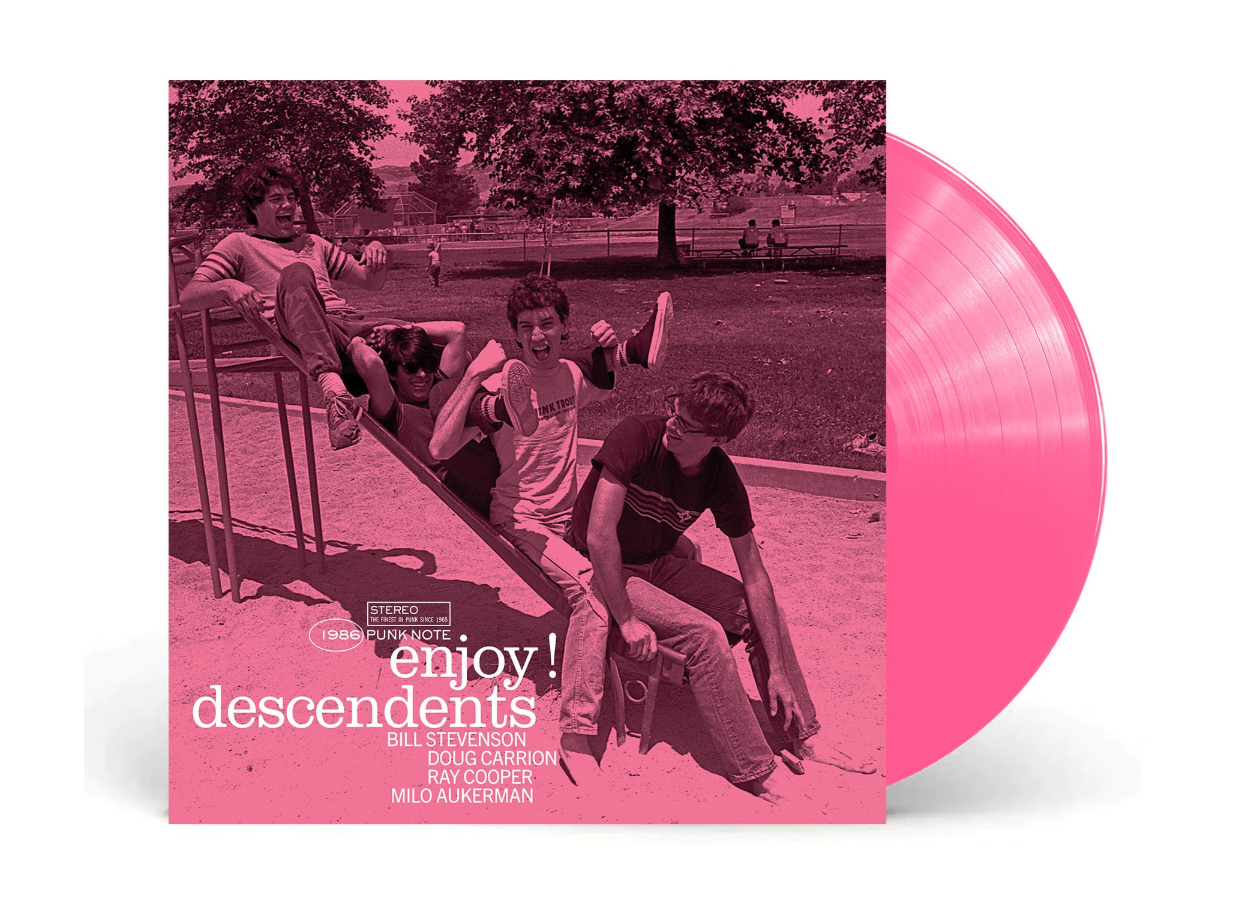 Descendents Enjoy Punk Note edition magenta vinyl LP reissue by Org Music 2026