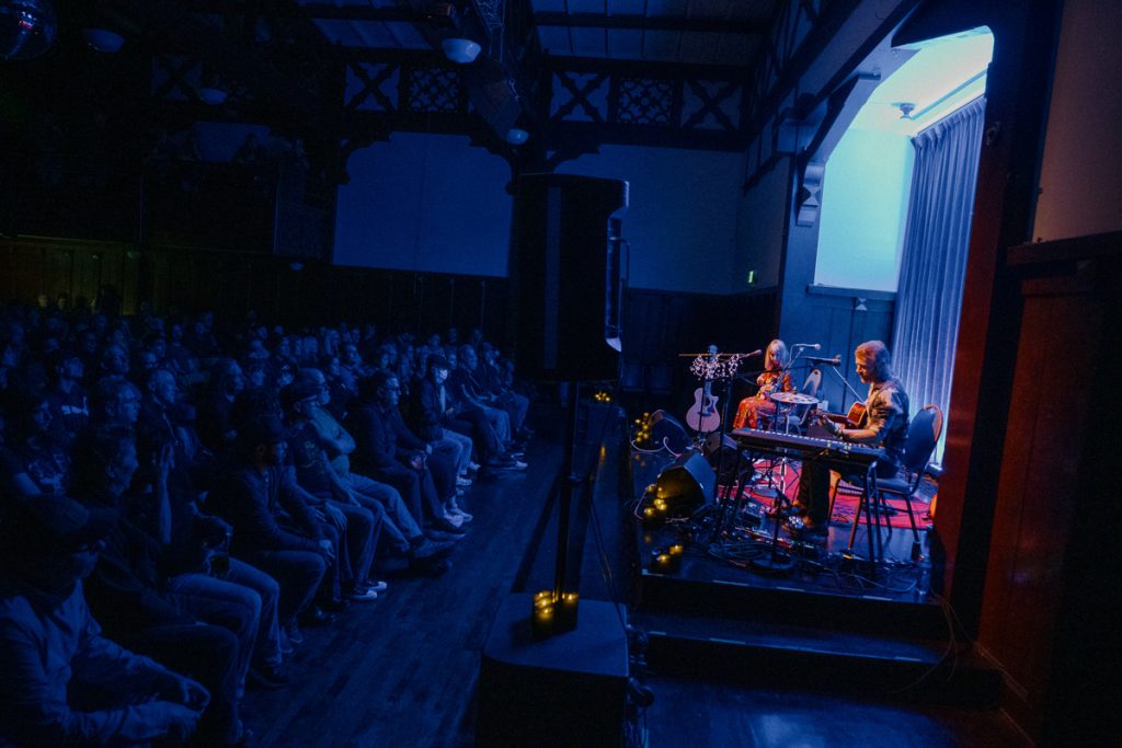 The Joy Formidable performing live at Noise Pop Festival 2026 in San Francisco