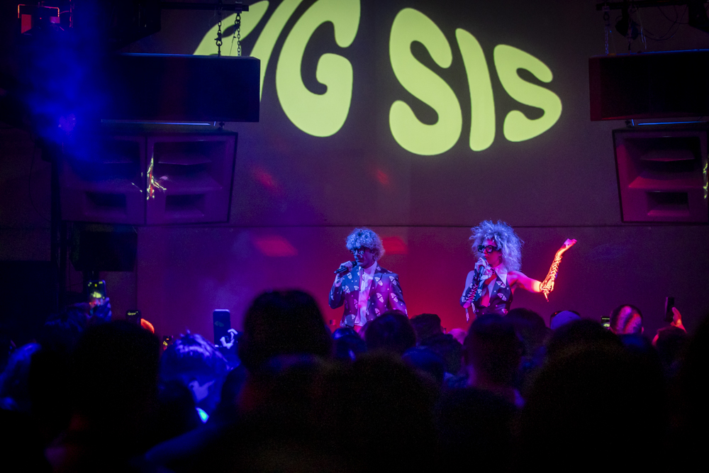 Big Sis performing live during Noise Pop Festival 2026 in San Francisco