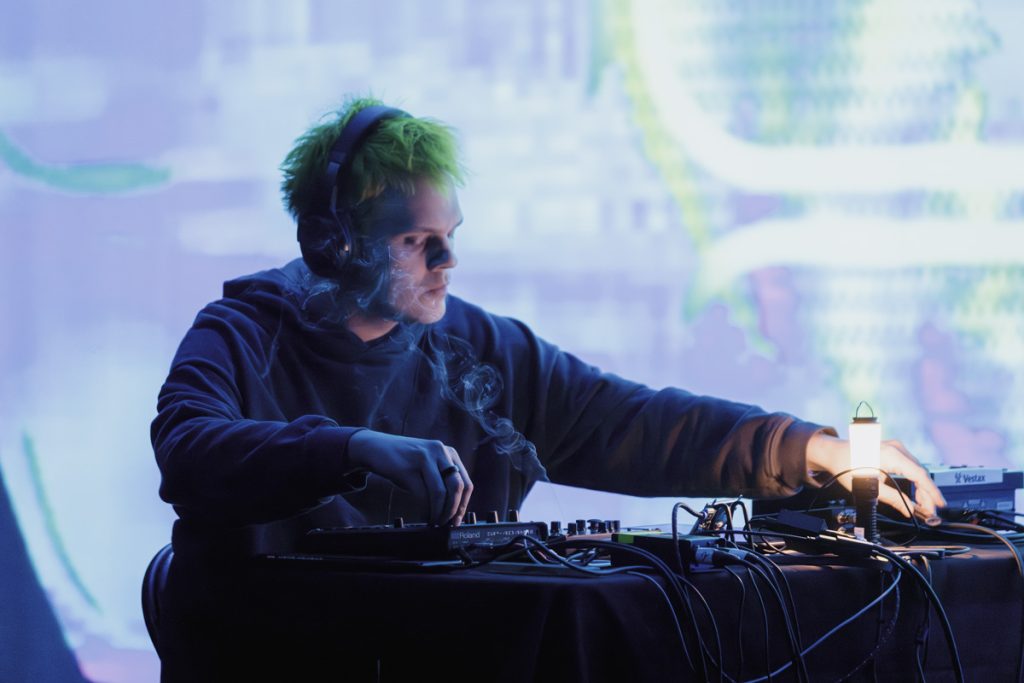 Esprit performing live during Noise Pop Festival 2026