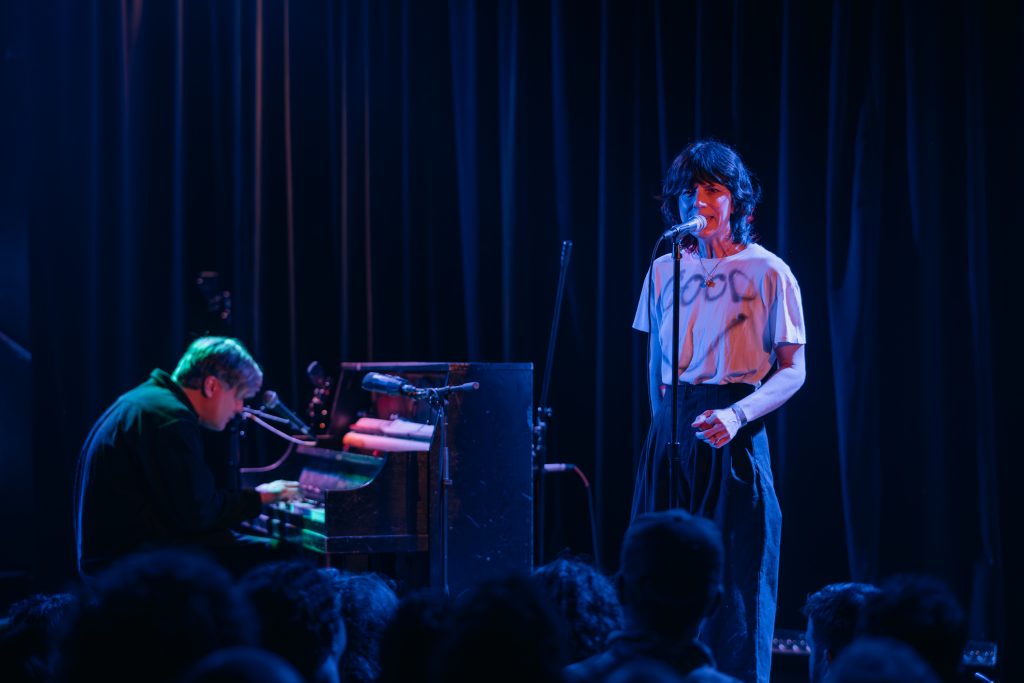 The Fiery Furnaces performing live during Noise Pop Festival 2026