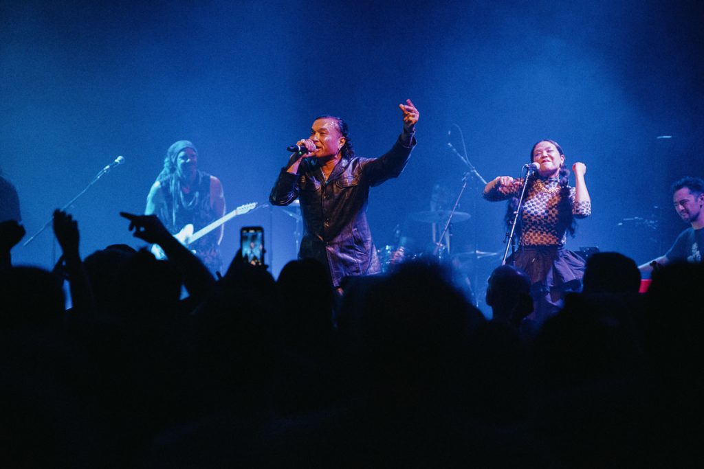 Lyrics Born performing live during Noise Pop Festival 2026