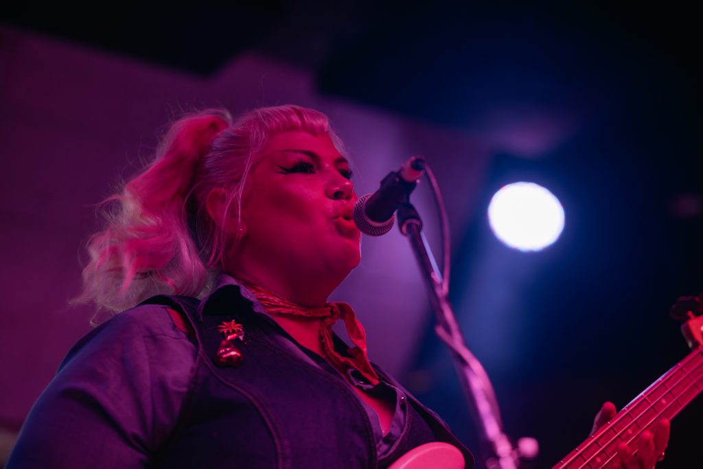 Shannon Shaw performing live during Noise Pop Festival 2026