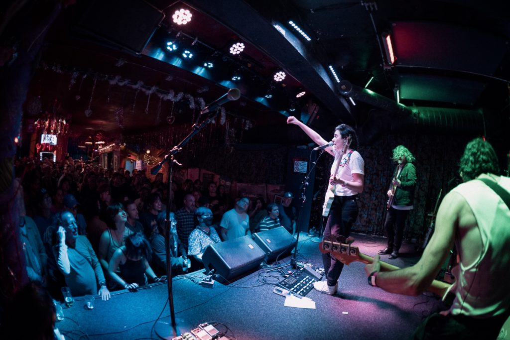 Illuminati Hotties performing live during Noise Pop Festival 2026