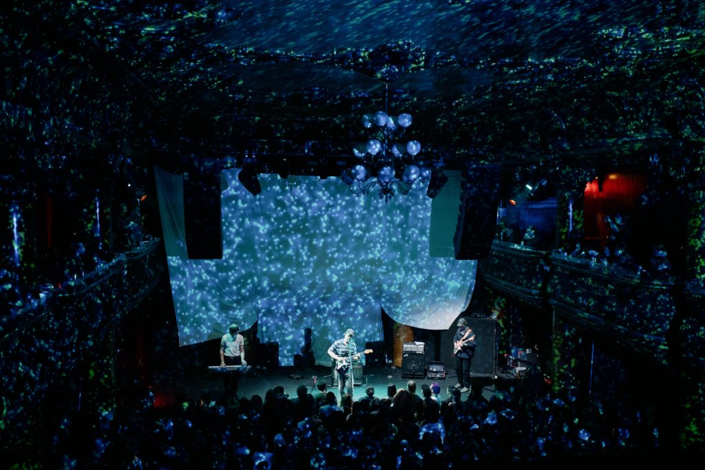 Black Marble performing live during Noise Pop Festival 2026