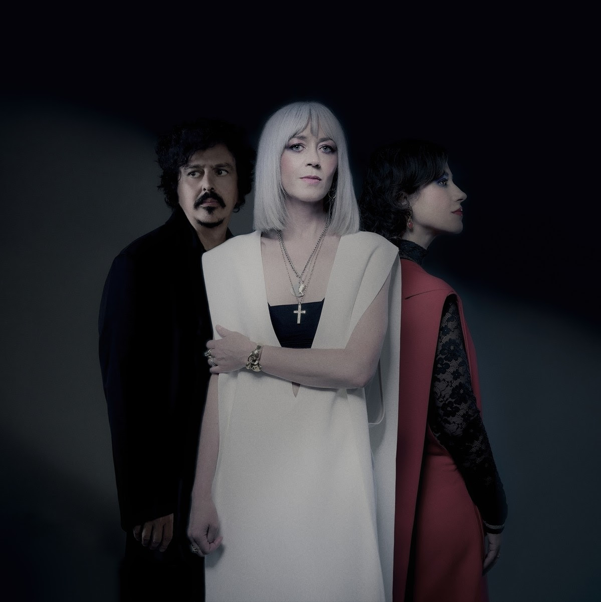 Ladytron band photo Helen Marnie Daniel Hunt Mira Aroyo Paradises album 2026