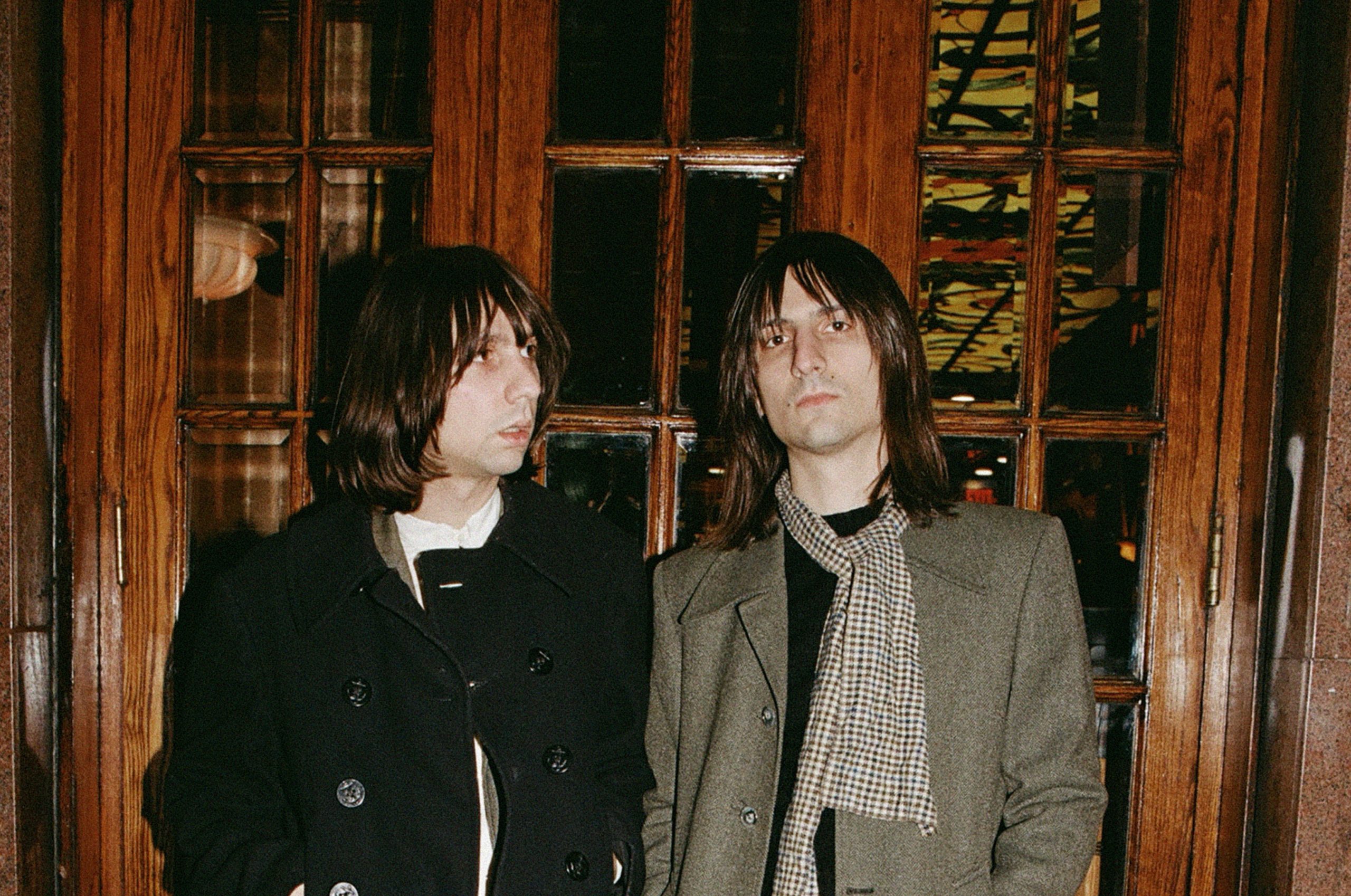The Lemon Twigs Brian and Michael DAddario band photo 2026 Look For Your Mind album