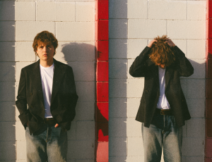 John-Robert portrait promoting Where Do You Wanna Go EP 2026 indie folk singer