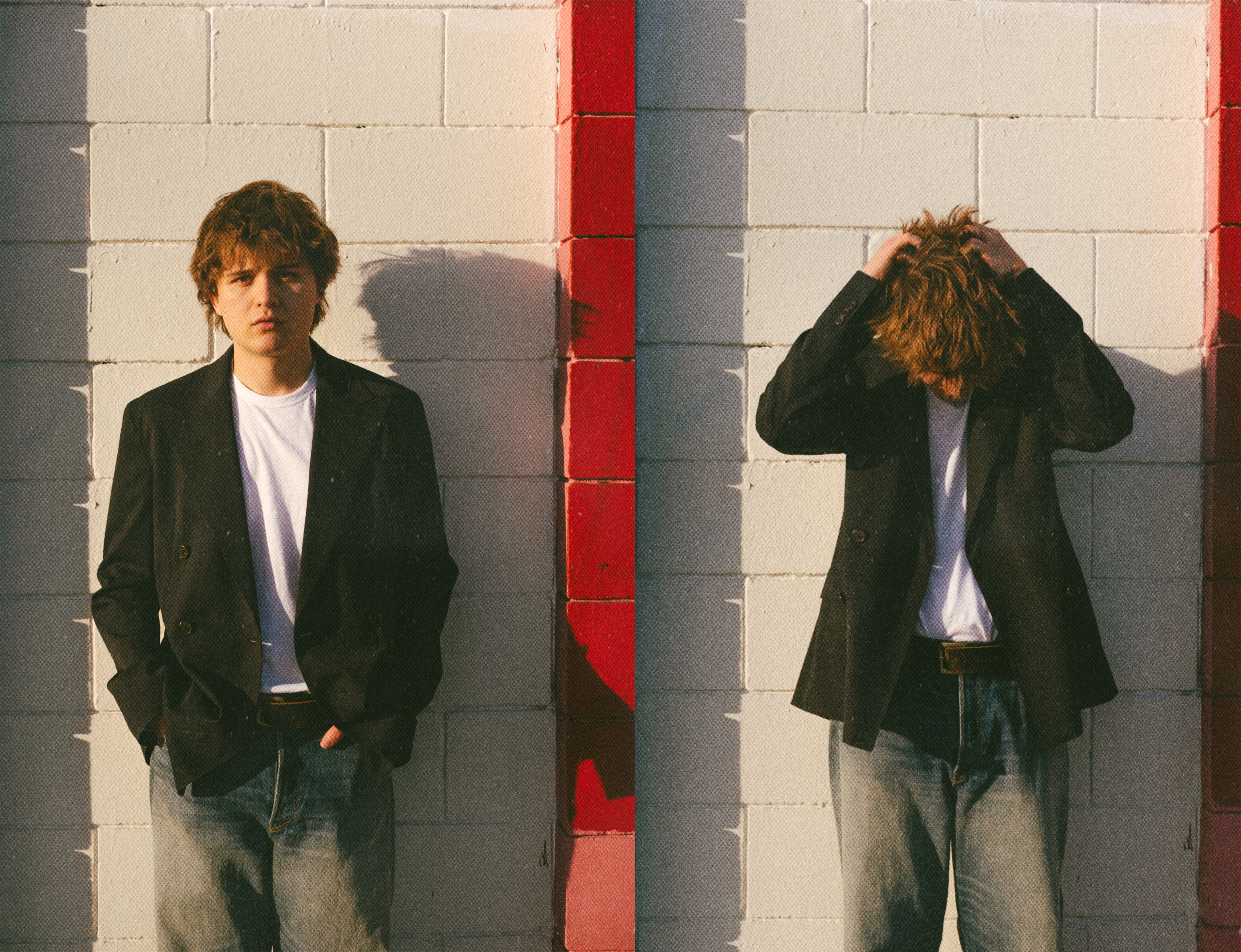 John-Robert portrait promoting Where Do You Wanna Go EP 2026 indie folk singer
