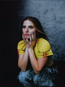 Natalie Jane portrait photographed by Julian Buchanan
