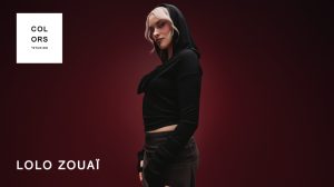 Lolo Zouaï portrait for Reverie album 2026 Because Music