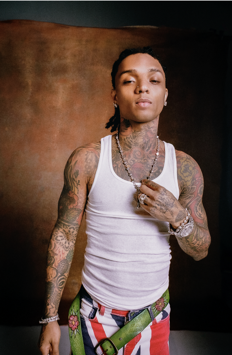 Swae Lee portrait press photo for Same Difference album and Don’t Even Call single