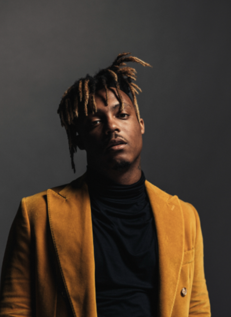 Juice WRLD photographed ahead of the Marshmello collaboration “We Don’t Get Along”