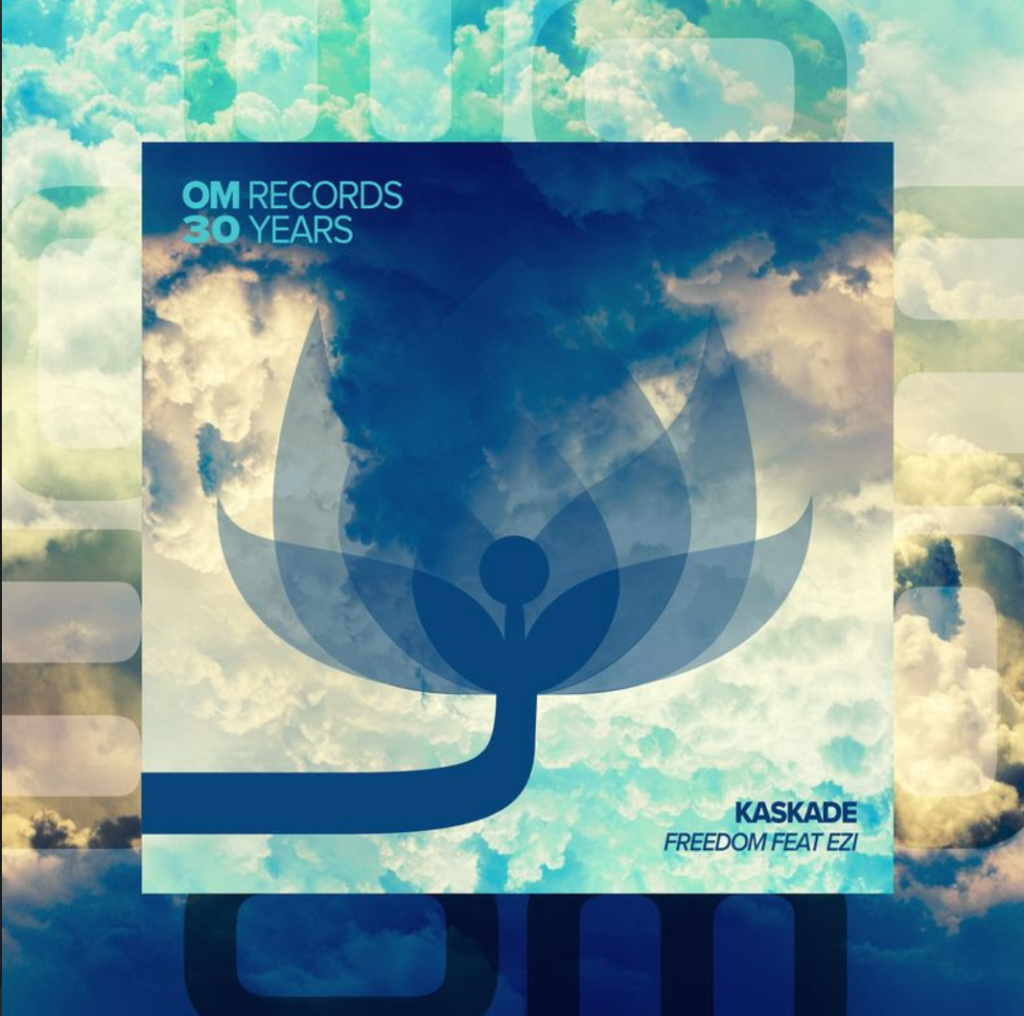 Om Records 30 Years compilation artwork featuring Kaskade single “Freedom”