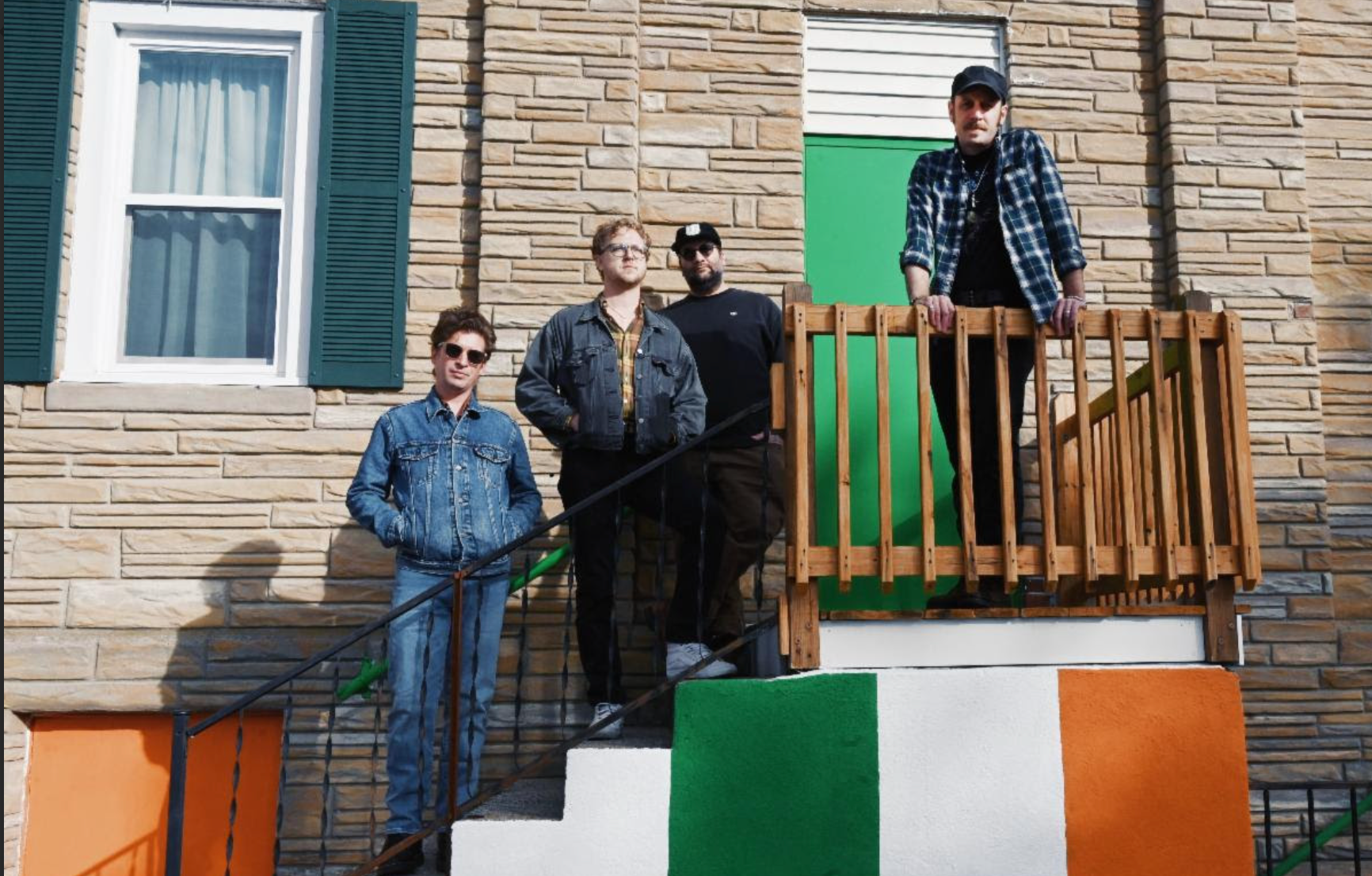 Deer Tick photographed ahead of the release of their album Coin-O-Matic
