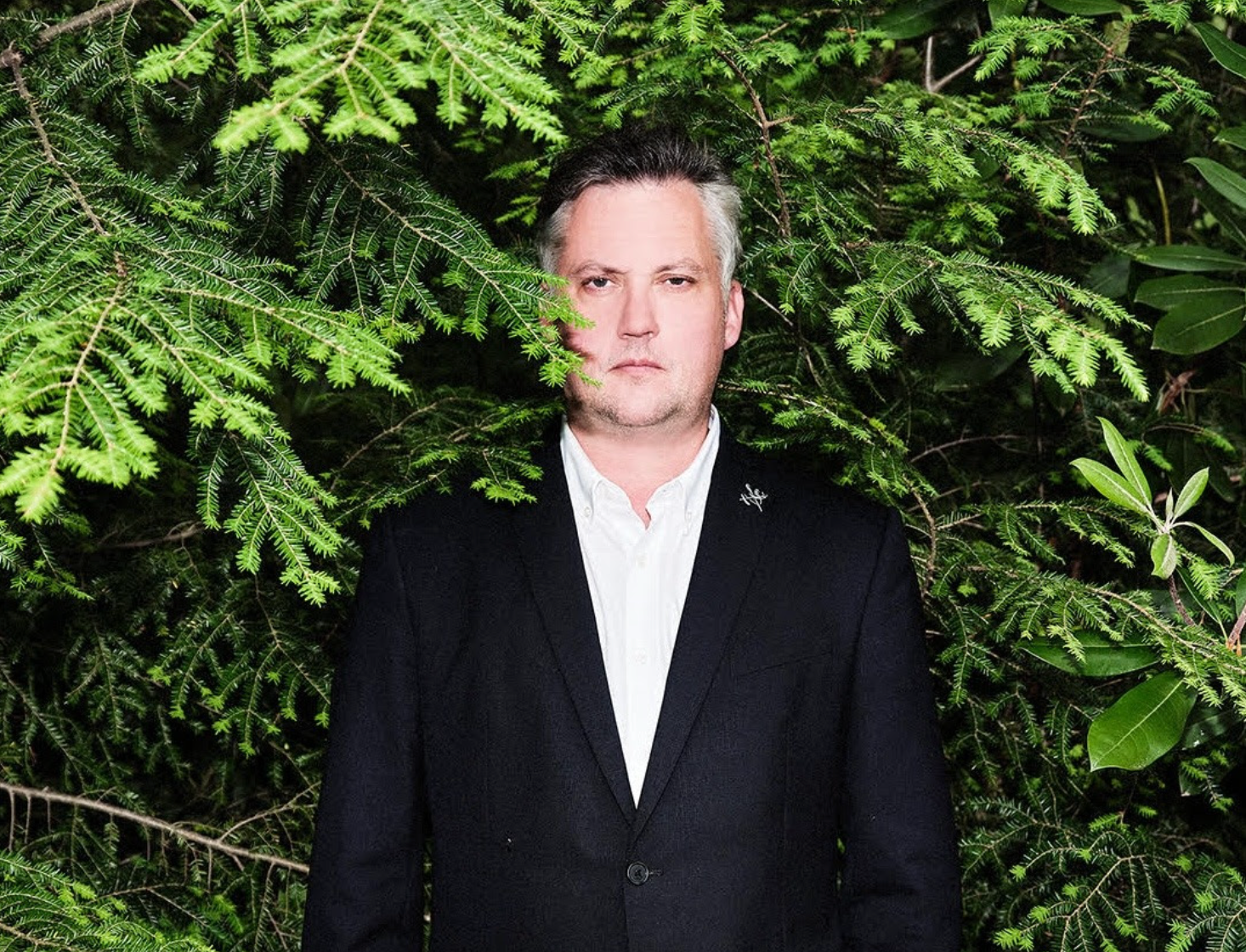 Isaac Brock of Modest Mouse photographed ahead of the release of the single “Look How Far”
