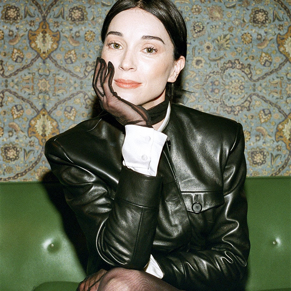 St Vincent portrait Annie Clark San Francisco Symphony July 30 concert