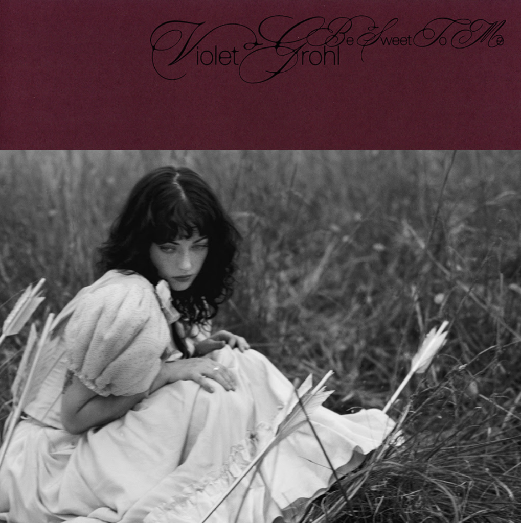 Violet Grohl Be Sweet To Me album artwork