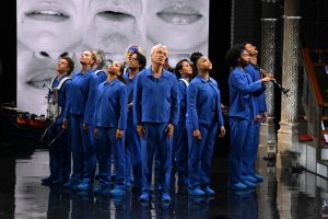 David Byrne When We Are Singing Late Show Stephen Colbert performance 2026