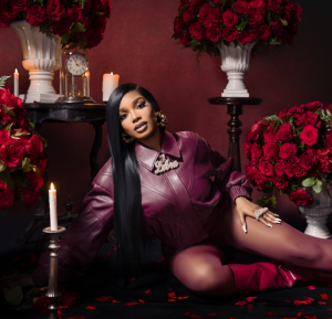 Lebra Jolie Whole Thang music video throne scene