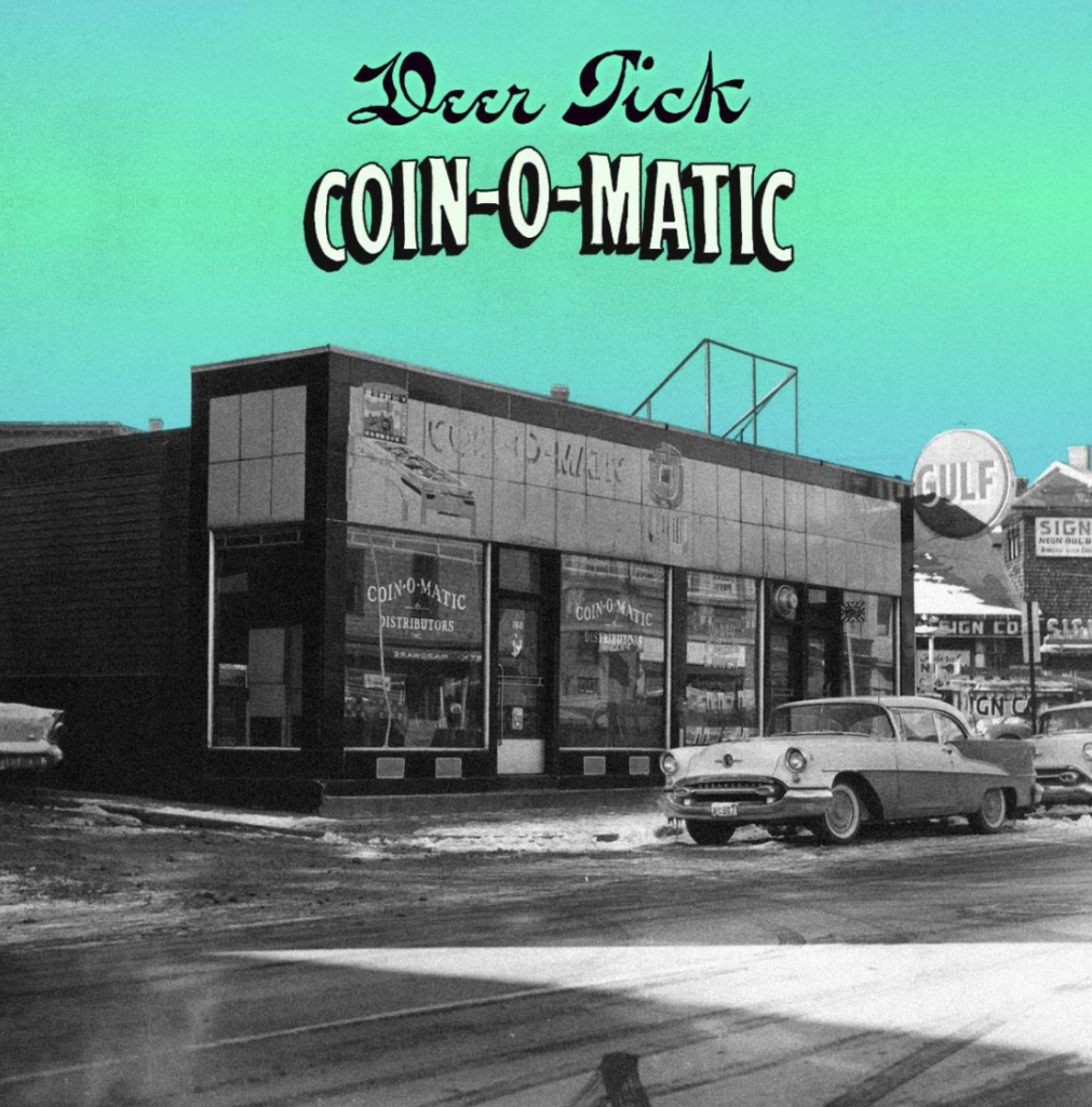 Coin-O-Matic album artwork by Deer Tick