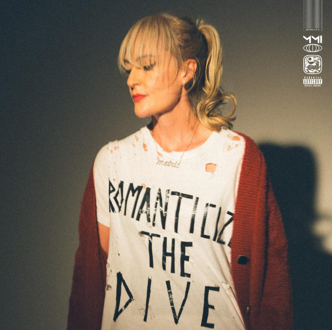 Emily Haines of Metric promoting Romanticize The Dive album