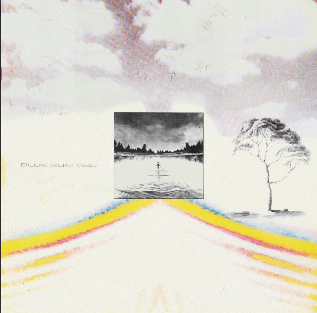 Blue Gum Way album artwork by GUM, the solo project of Jay Watson of Tame Impala and Pond
