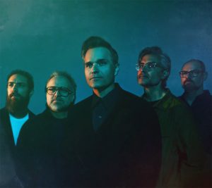 Death Cab for Cutie band members portrait 2026 new album I Built You A Tower