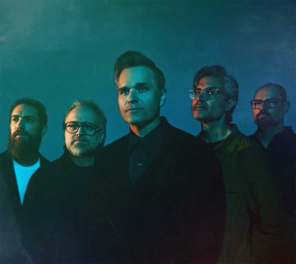 Death Cab for Cutie band members portrait 2026 new album I Built You A Tower