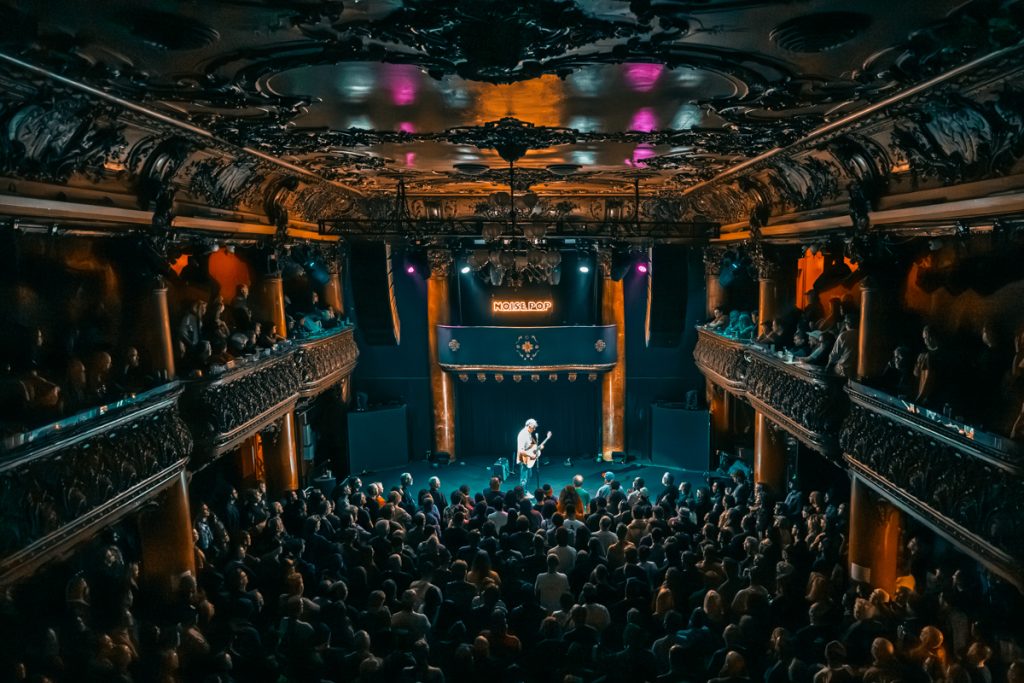 Stephen Malkmus performing live during Noise Pop Festival 2026