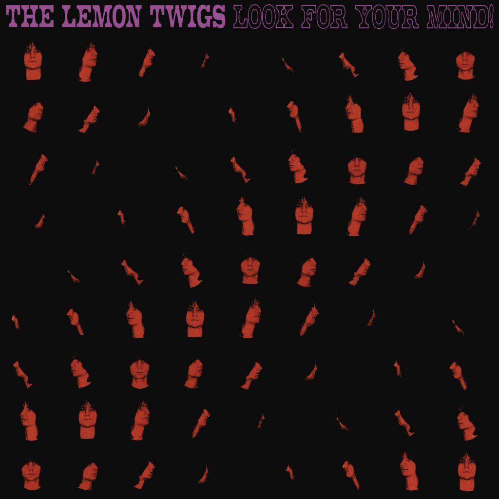 The Lemon Twigs Look For Your Mind album cover 2026 Captured Tracks