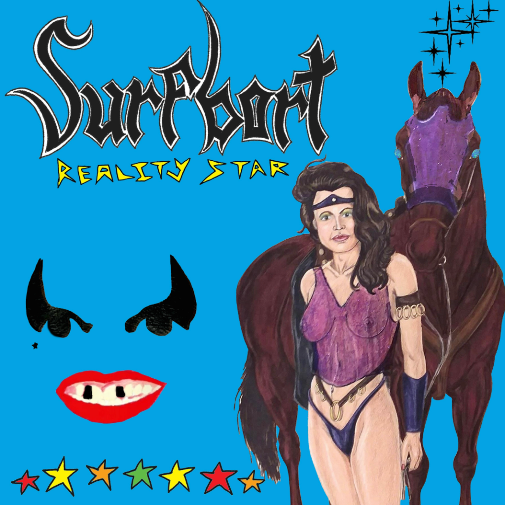 Surfbort Reality Star album artwork