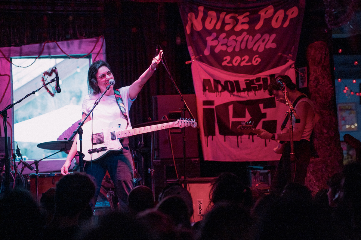 Illuminati Hotties performing live during Noise Pop Festival 2026