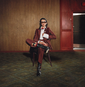 Towa Bird in the “Gentleman” music video directed by Charlie Denis