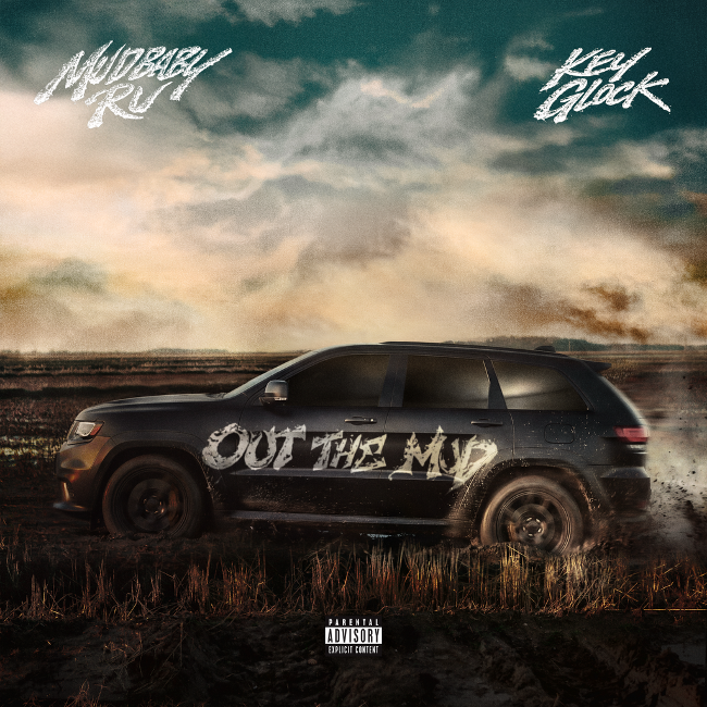 Mudbaby Ru Key Glock Out The Mud single cover art SUV dirt road