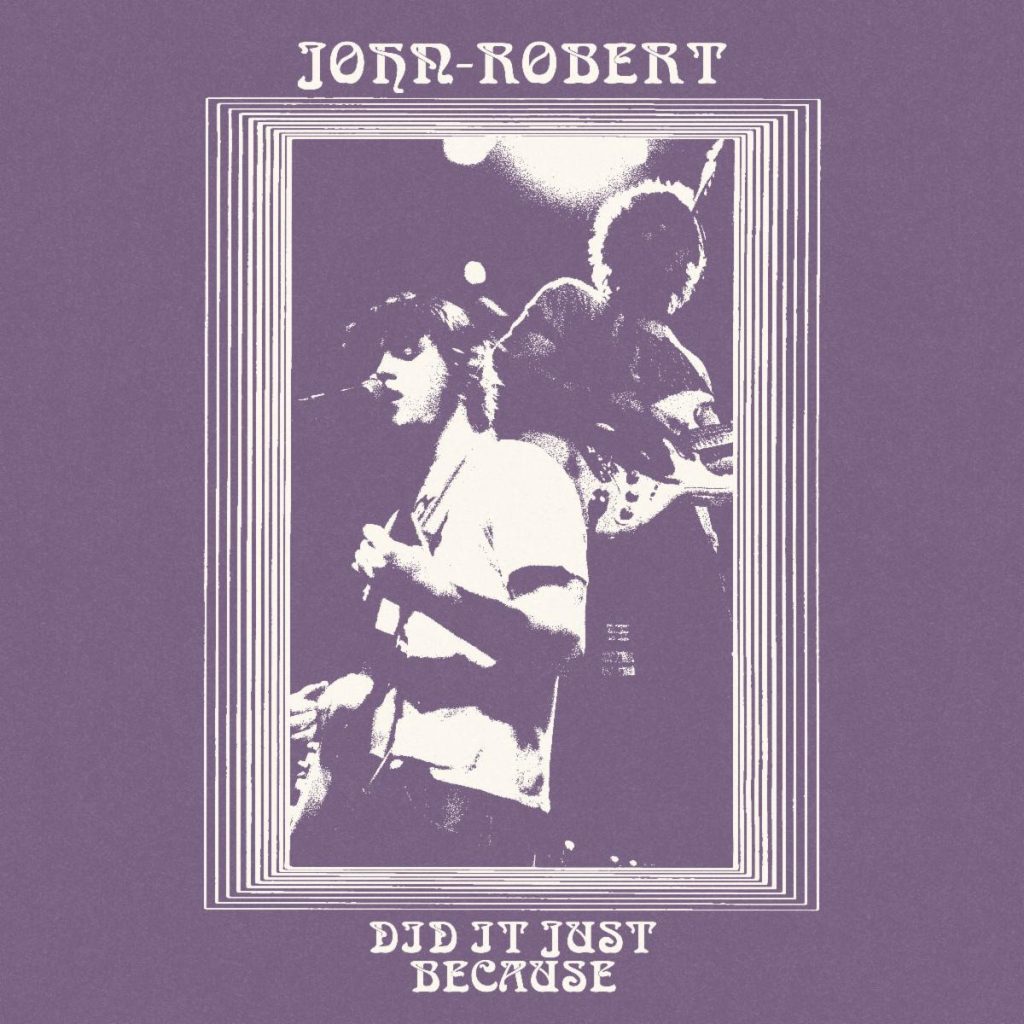 John-Robert portrait promoting Where Do You Wanna Go EP 2026 indie folk singer