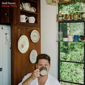 Niall Horan Dinner Party album artwork kitchen scene coffee cup June 5 release