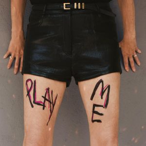 Kim Gordon Play Me album cover artwork for Matador Records
