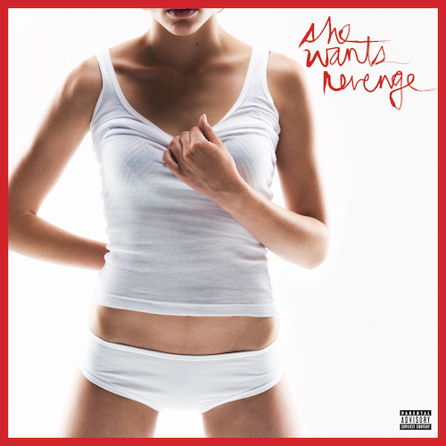 She Wants Revenge self titled album cover Tear You Apart artwork