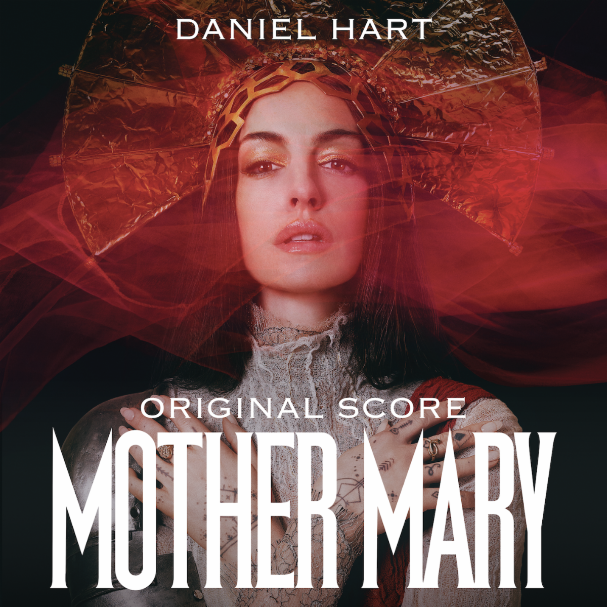 Mother Mary original score Daniel Hart soundtrack artwork A24 film