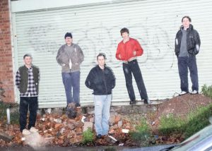 Basement band The Way I Feel WIRED album 2026 press photo