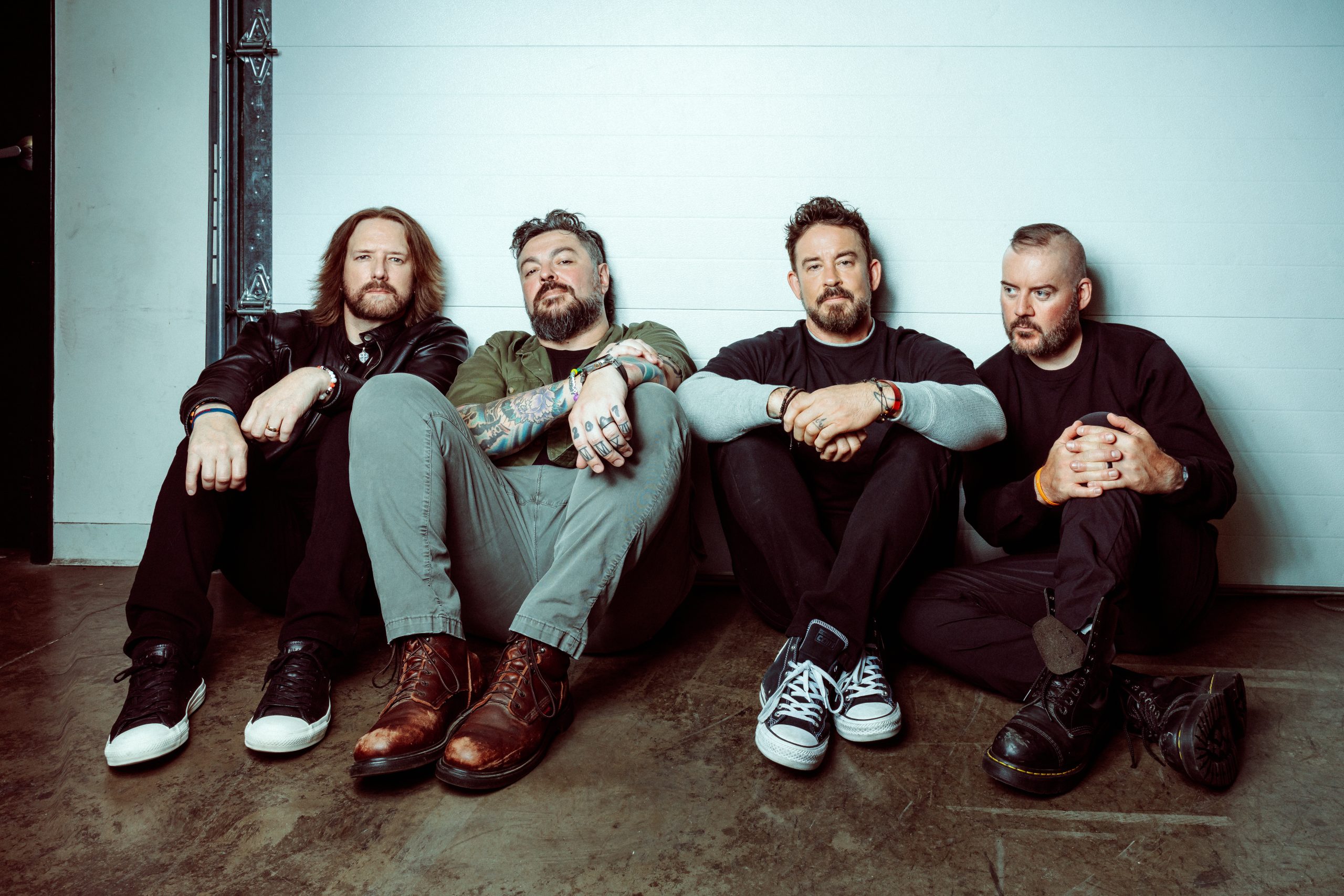 Seether band photo 2026 members portrait