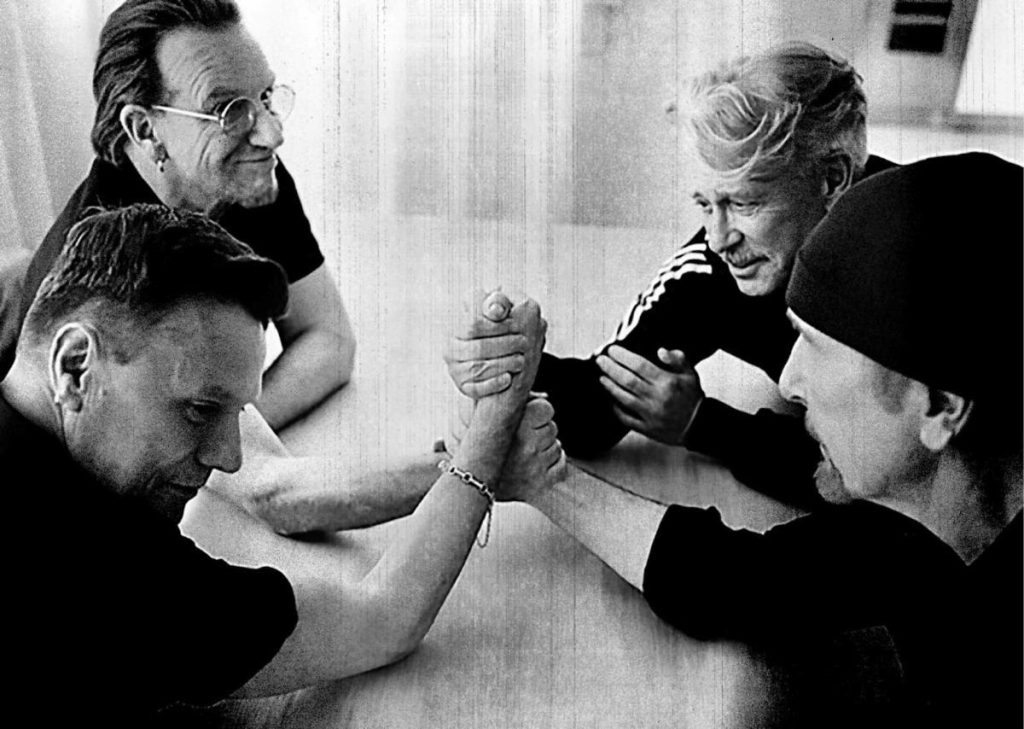 U2 band 2026 Easter Lily EP Bono The Edge Adam Clayton Larry Mullen Jr