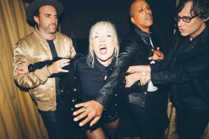 Metric band Emily Haines Crush Forever promo photo 2026